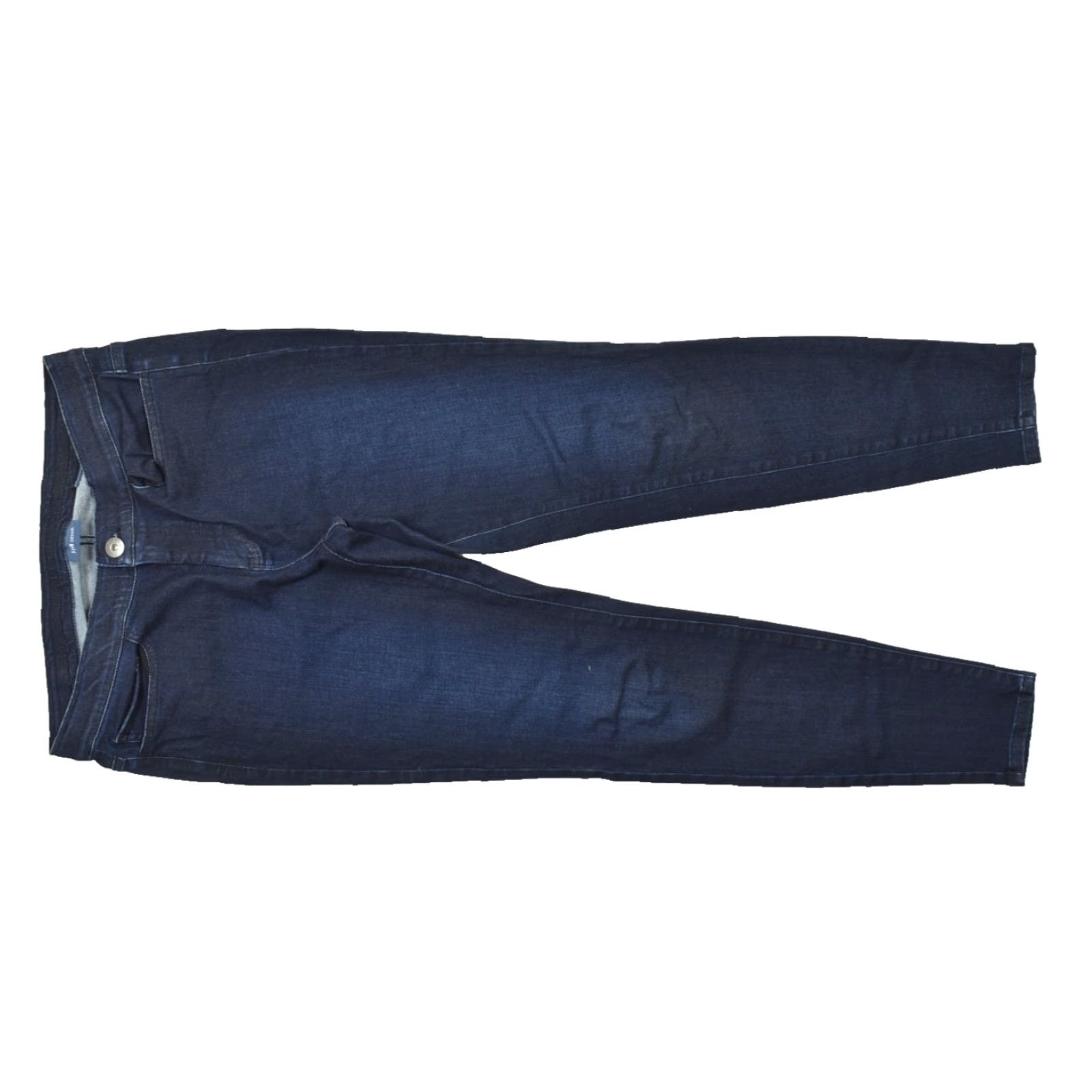 J. Jill J. Jill Denim Women's Size 8 Dark Wash 5-Pocket Leggings Tencel Lyocell Stretch Jegging Shirt Jeans Womens Jeans Women Size 30" / US 8 / IT 44 - 2 Thumbnail