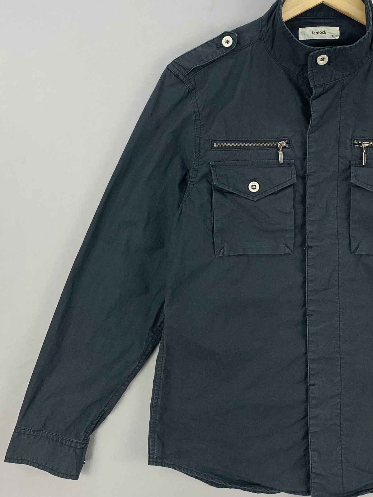 Japanese Brand Japanese Brand Button Up Tactical Light Jacket Size US M / EU 48-50 / 2 - 3 Thumbnail