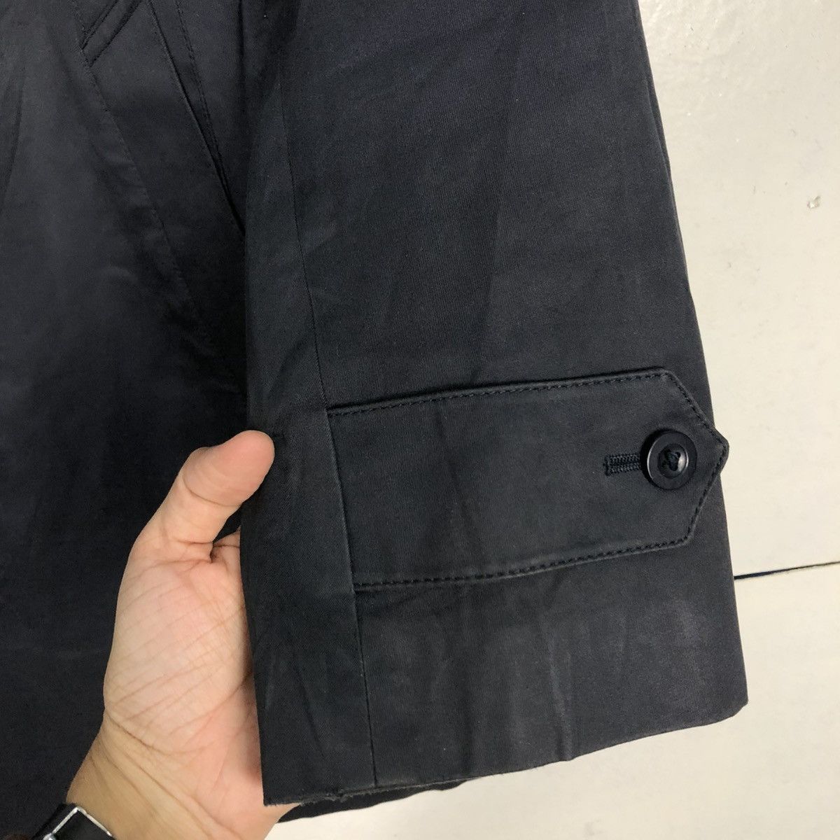 Japanese Brand 🔥VINTAGE LONG JACKET BLANKET TOMORROWLAND ISSEY MIYAKE Size US M / EU 48-50 / 2 - 16 Thumbnail