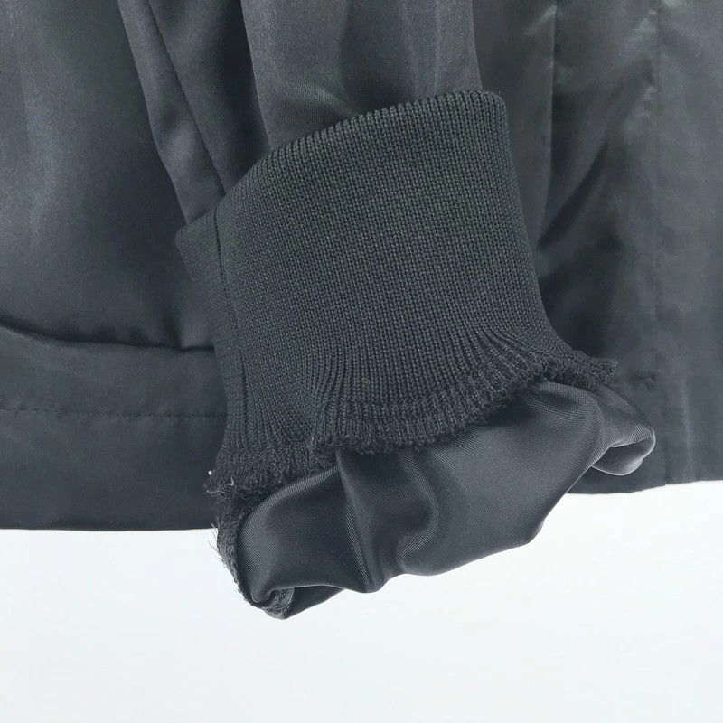 Comme des Garcons Black Jacket Polyester Satin China Shirt Toogle Button Black Size US L / EU 52-54 / 3 - 6 Thumbnail