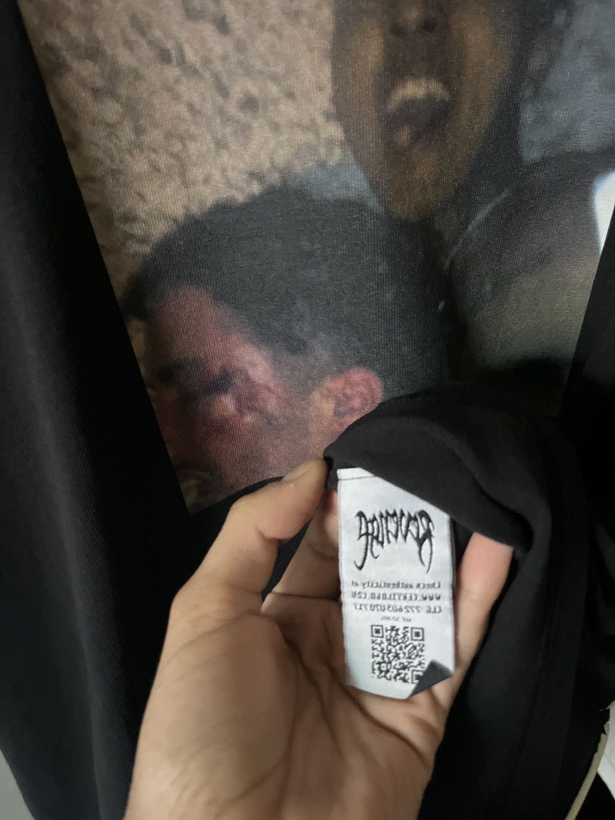 Revenge X young bratz t-shirt (black) Size US L / EU 52-54 / 3 - 8 Thumbnail