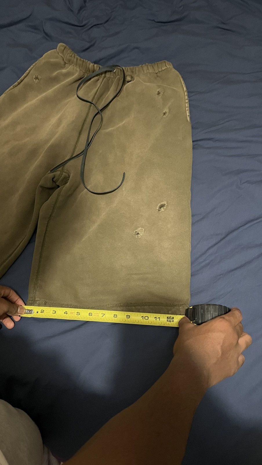 Other UNDS Military Green Sweatshorts Size US 30 / EU 46 - 10 Thumbnail