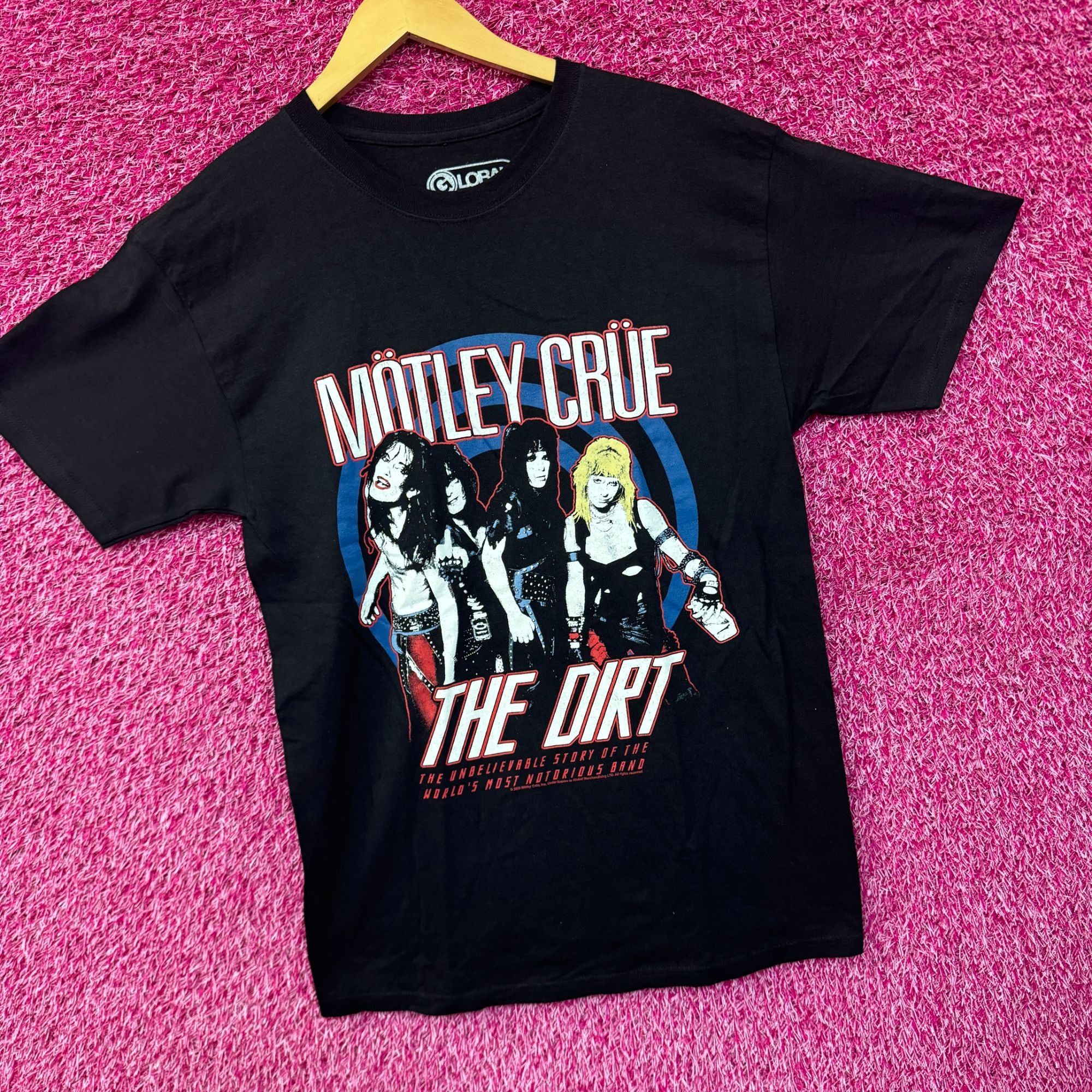 Band Tees Motley Crue The Dirt Biopic Movie Promo Heavy Metal Tee M Size US M / EU 48-50 / 2 - 3 Thumbnail