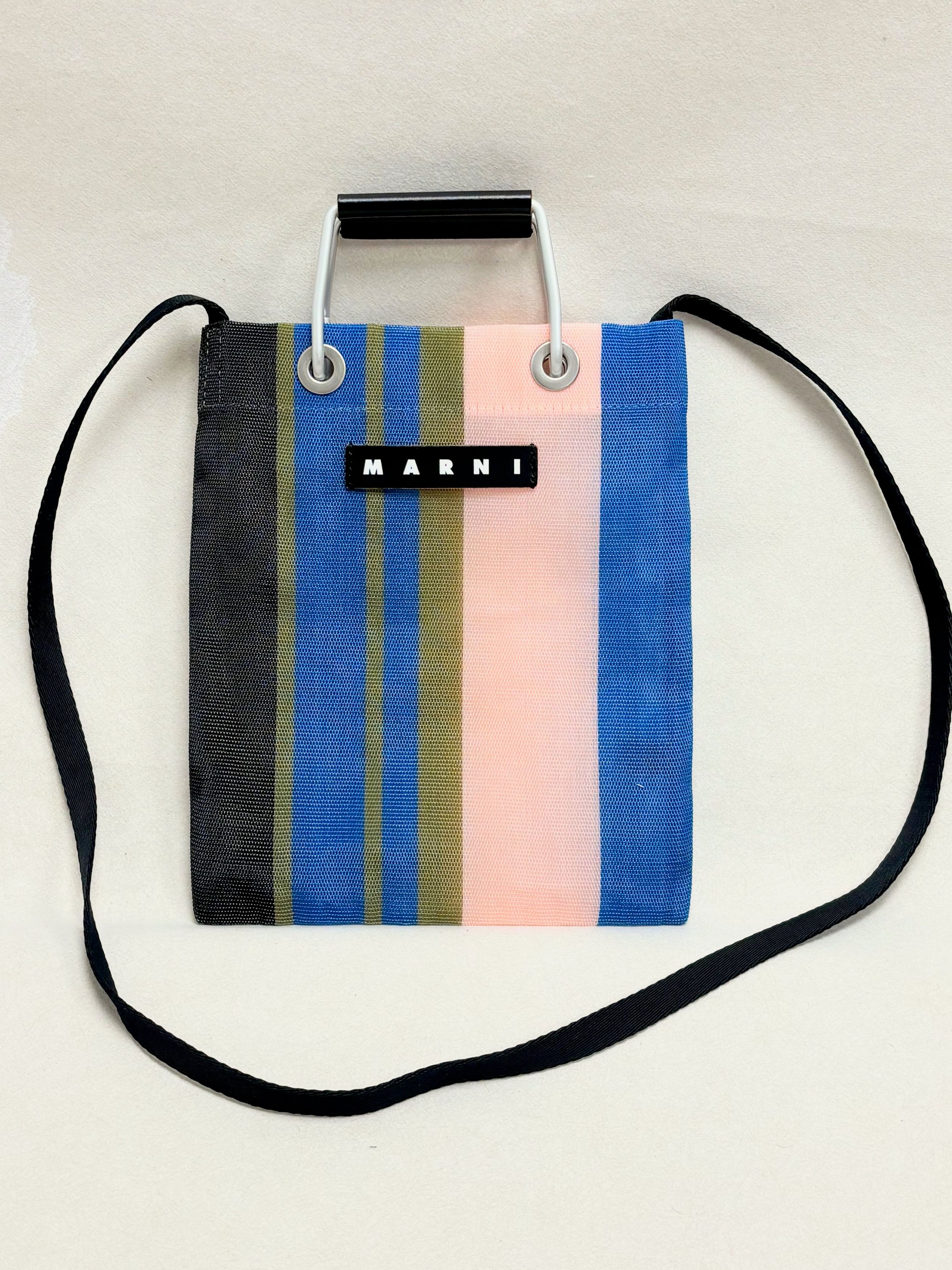 Marni Marni Market Animal Basket Bag - Panda NWT | Grailed