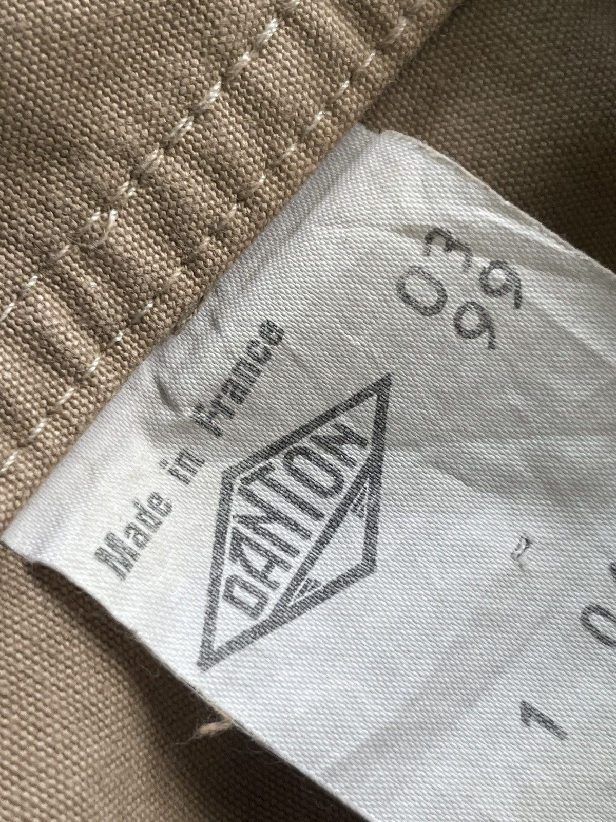 Danton Vintage Danton Pour Seilin Work Shirt Size US M / EU 48-50 / 2 - 7 Thumbnail