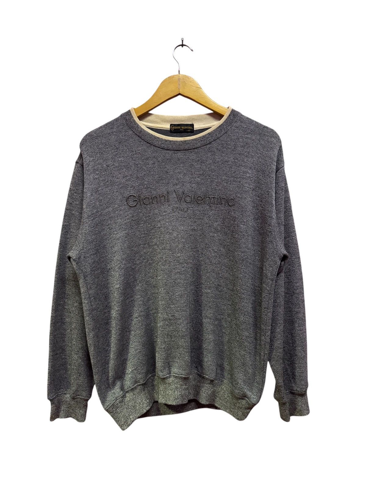 Gianni Valentino Gianni Valentino Italy Sweatshirts Size M Size US M / EU 48-50 / 2 - 1 Thumbnail