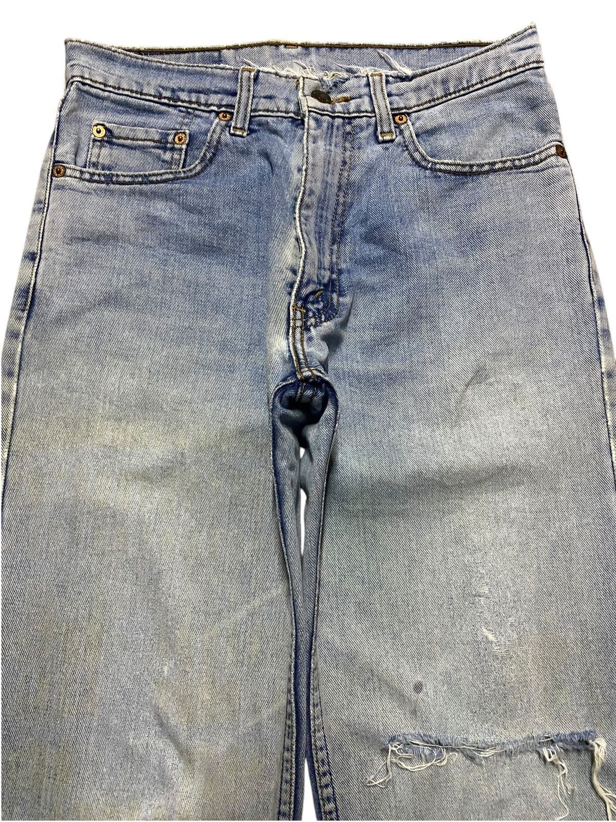 Other Vintage Levis 511 Faded Wash Distressed Loose Jeans Size US 29 - 3 Thumbnail