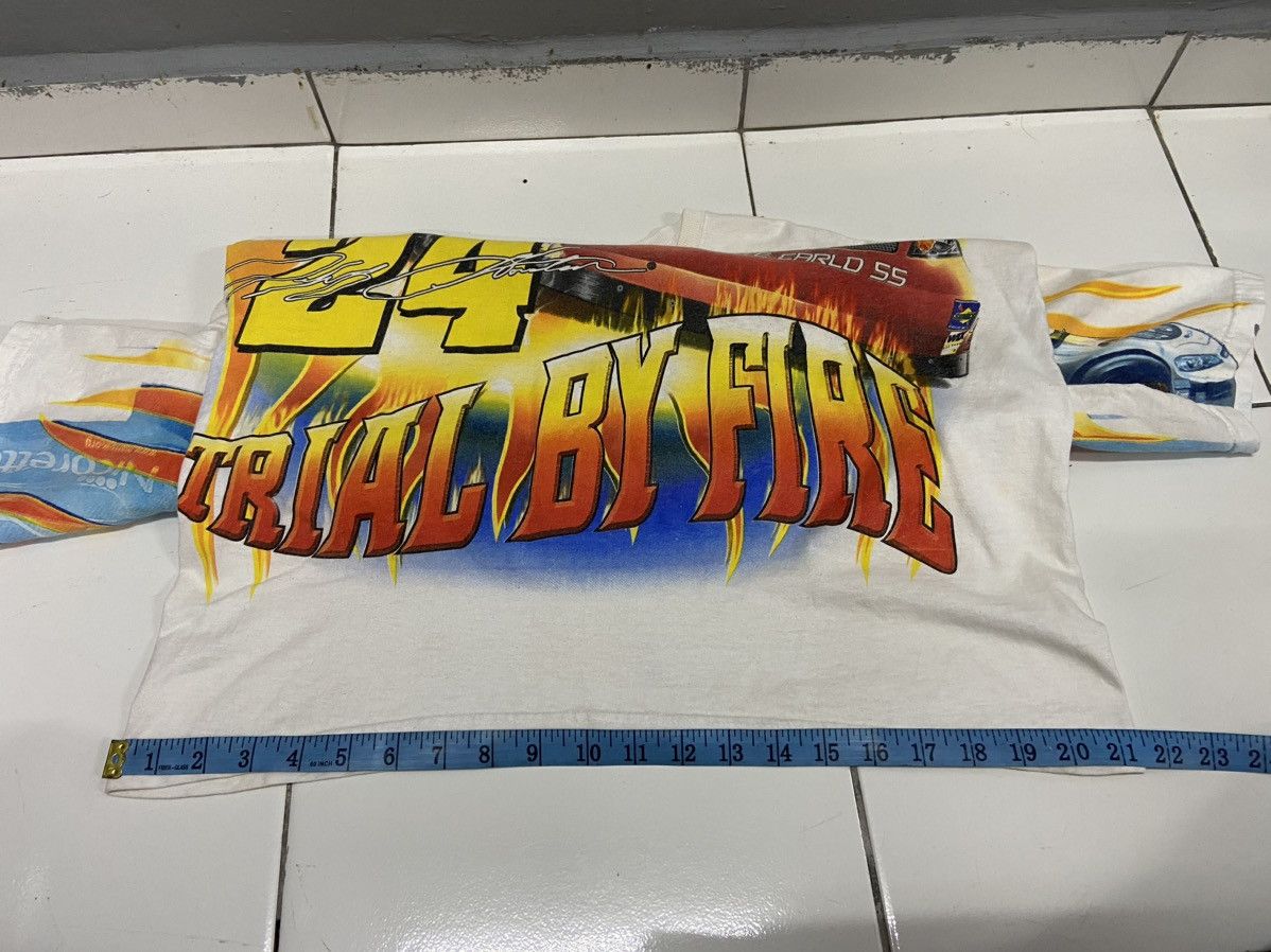 NASCAR JEFF GORDON 24 DU PONT NASCAR OVER PRINT TEE SHIRT Size US L / EU 52-54 / 3 - 16 Thumbnail