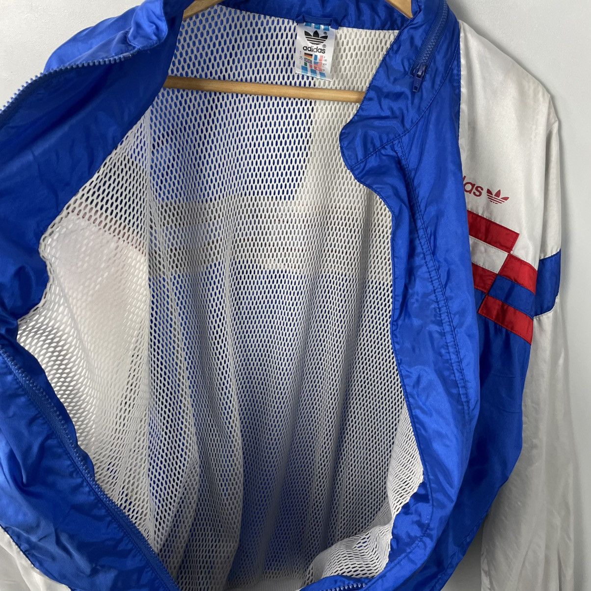 Adidas Vintage 90’s Adidas Men’s Track Top Jacket West Germany sz L Size US L / EU 52-54 / 3 - 8 Thumbnail