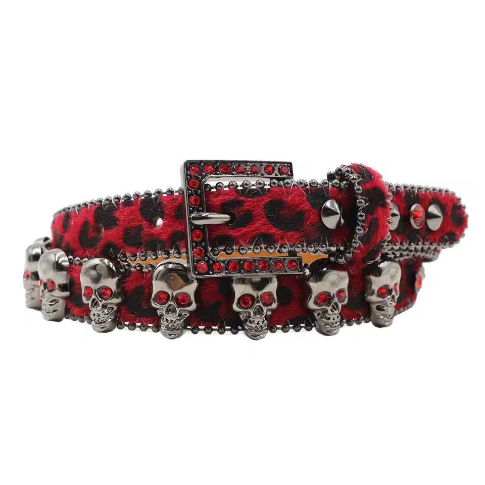Other cheetah leopard print belt 95 cm Size 36 - 3 Thumbnail