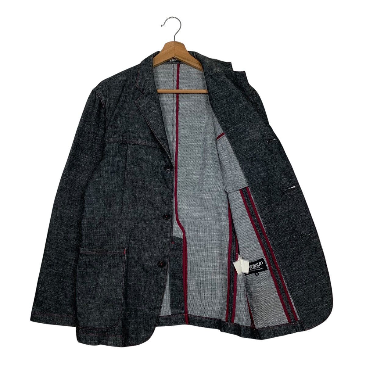 Tornado Mart Tornado Mart Ripstop Casual Jacket Size US S / EU 44-46 / 1 - 9 Thumbnail