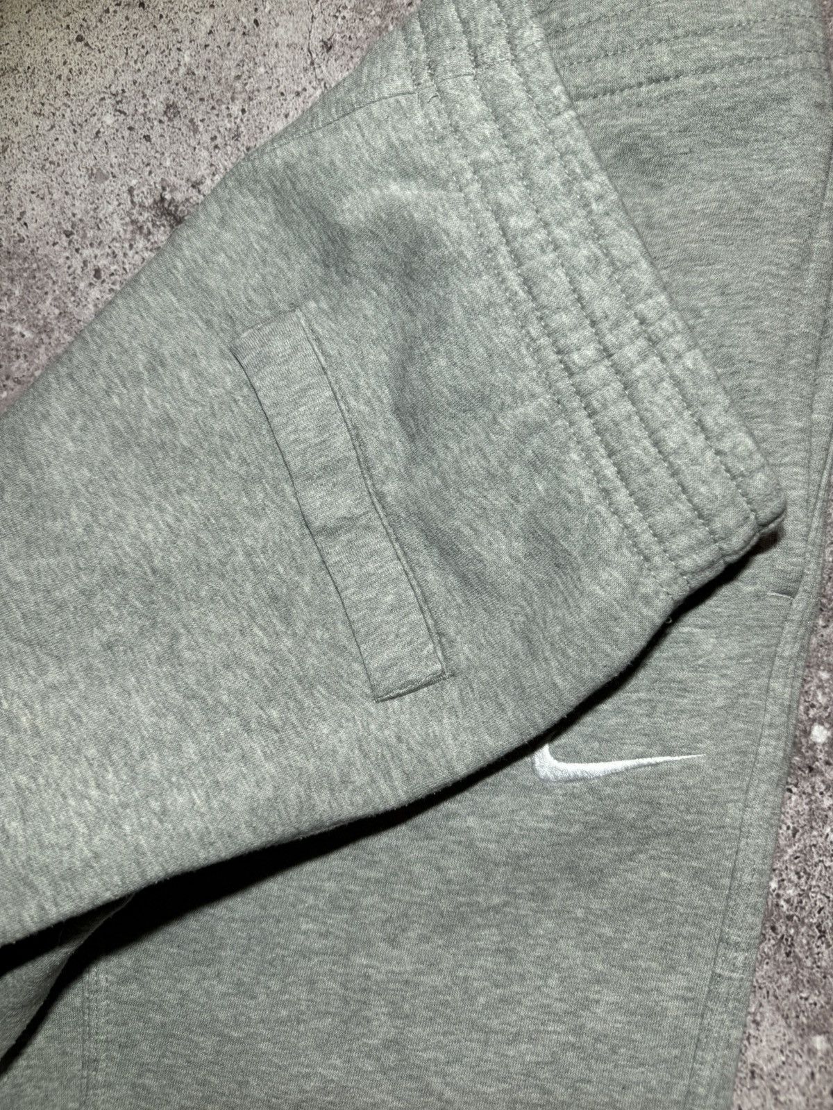 Nike × Vintage Nike Vintage Streetwear y2k Grey Sweatpants Size US 32 / EU 48 - 5 Thumbnail