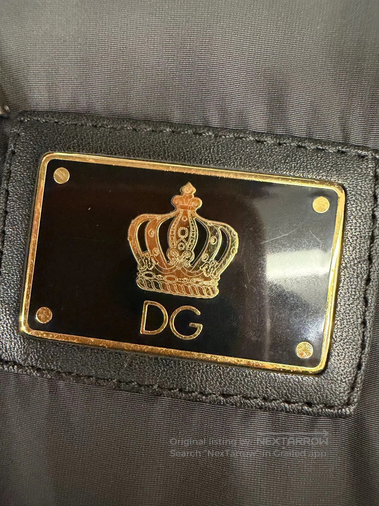 Dolce & Gabbana Dolce & Gabbana Men's Gold Crown Puffer Jacket. Size US M / EU 48-50 / 2 - 3 Thumbnail