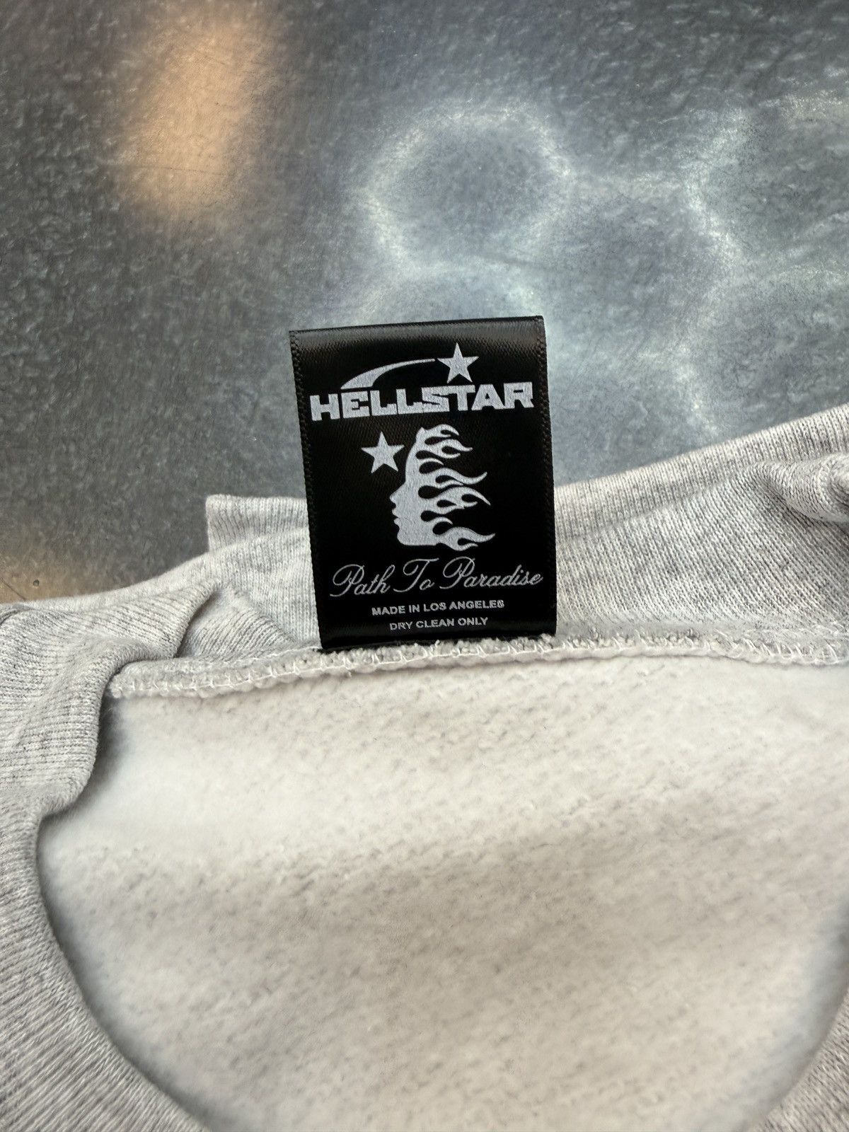 HELLSTAR Hellstar Records Crewneck (Overseas Exclusive) Size US XXL / EU 58 / 5 - 6 Thumbnail