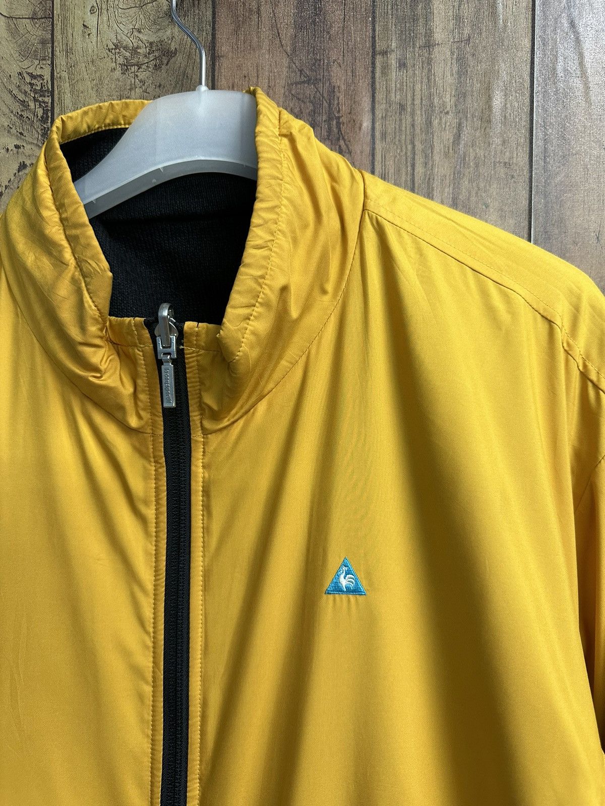 Le Coq Sportif Vintage Le coq sportif Reversible Zipper Jacket Z06 Size US L / EU 52-54 / 3 - 9 Thumbnail
