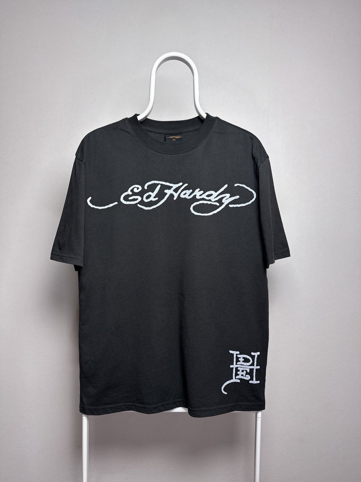 Ed Hardy Ed Hardy Men’s Drag-Blade-Back Relaxed Tshirt Size XS Size US XS / EU 42 / 0 - 3 Thumbnail