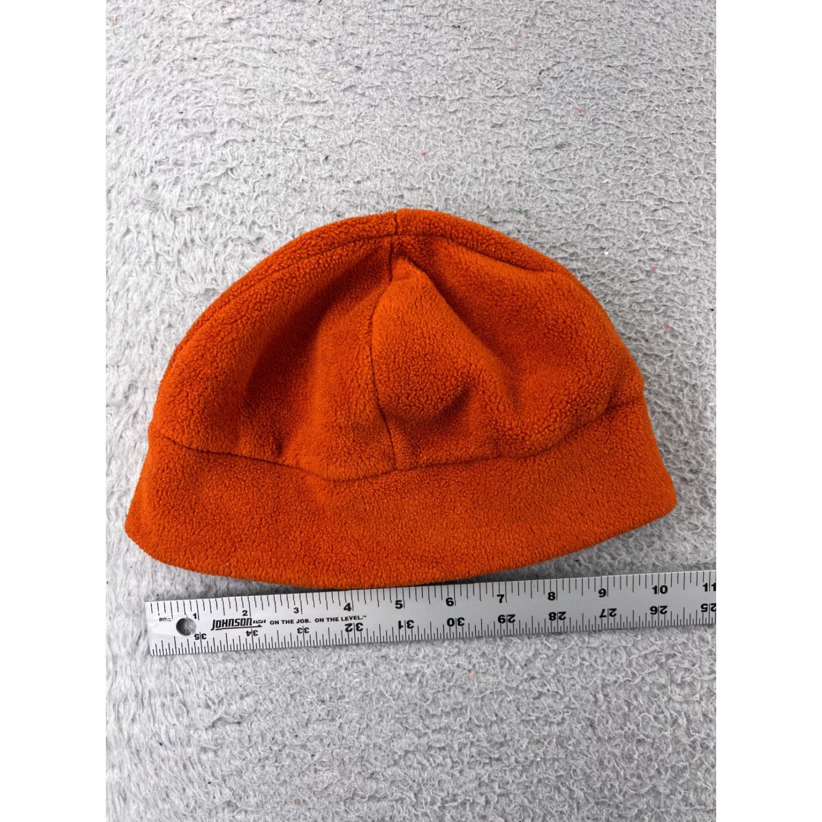 Vintage Ambler Mountain Works Beanie Toque Adult Small Orange Fleece Polyester Ski Mens Size US S / EU 44-46 / 1 - 3 Thumbnail