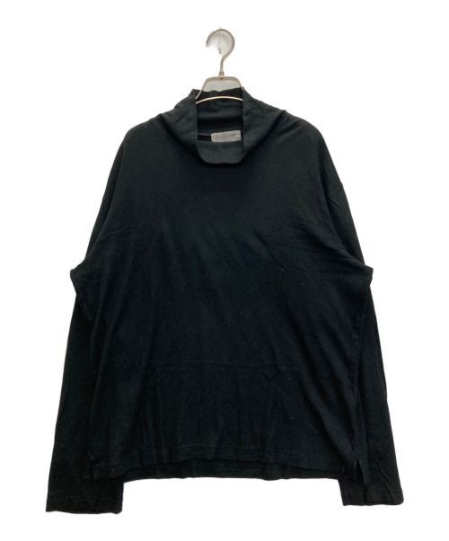 Yohji Yamamoto Yohji Yamamoto pour homme turtleneck cut and sew Size US L / EU 52-54 / 3 - 1 Thumbnail