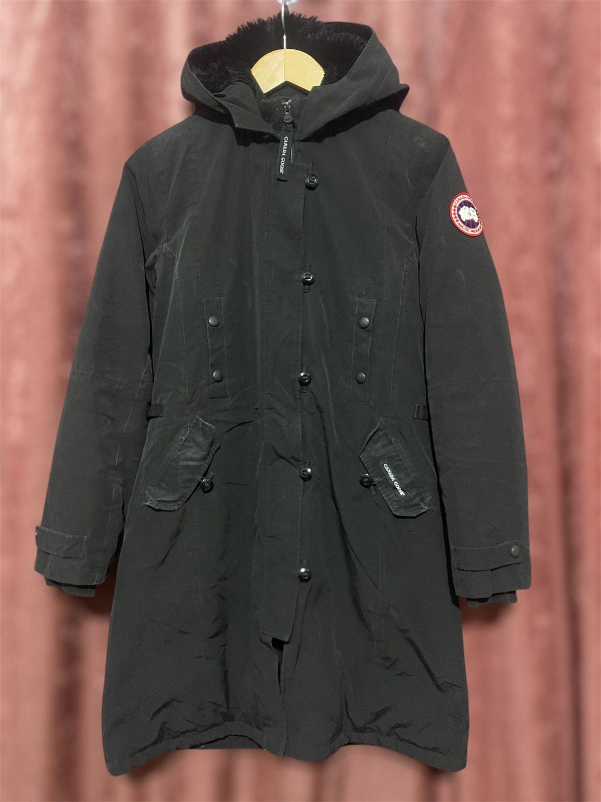 Canada Goose Canada Goose Kensington Parka Down Jacket Size M / US 6-8 / IT 42-44 - 1 Thumbnail