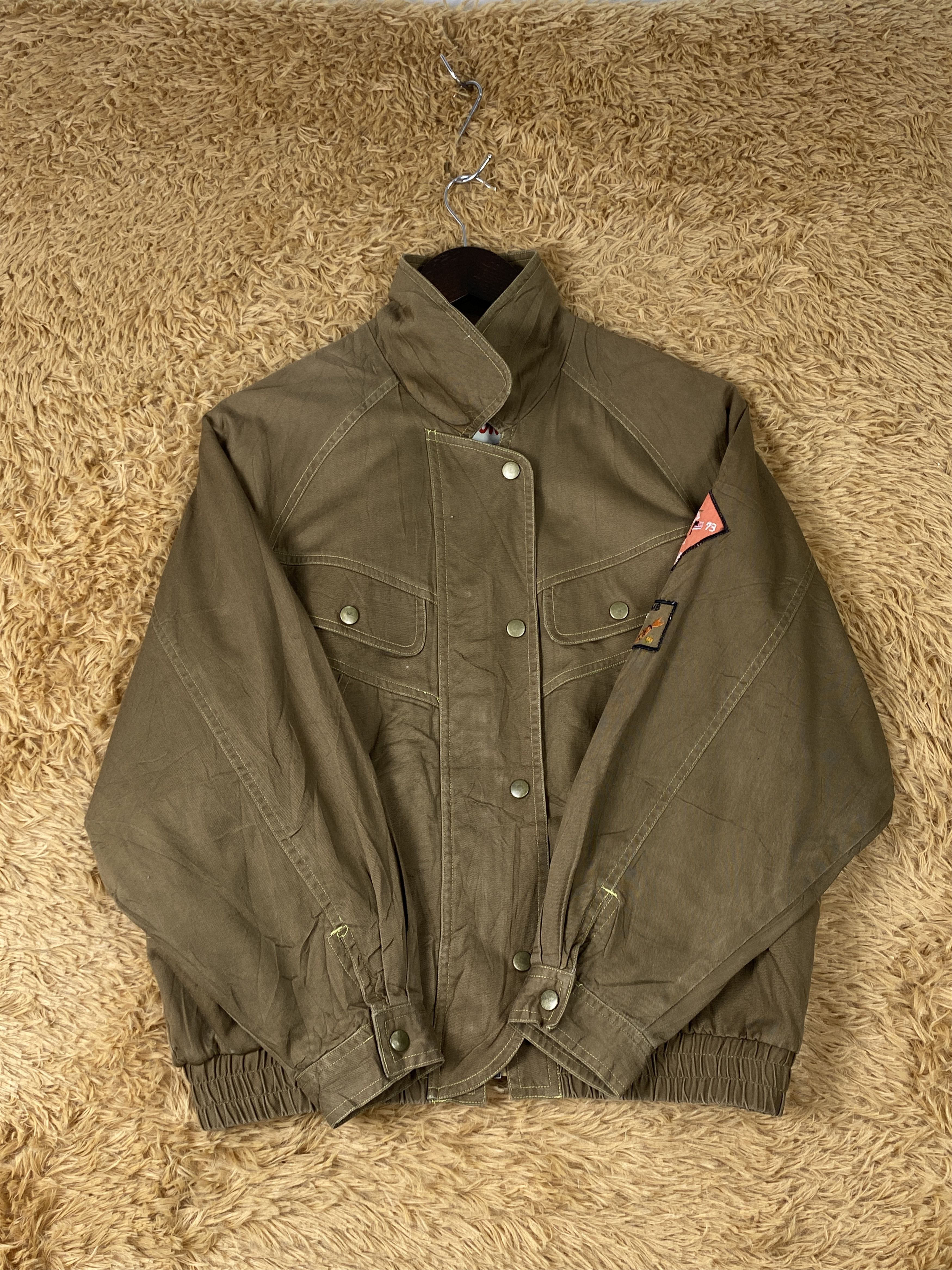 Japanese Brand Vintage Exclusive Attention Bombers Jacket J1902 Size US M / EU 48-50 / 2 - 5 Thumbnail