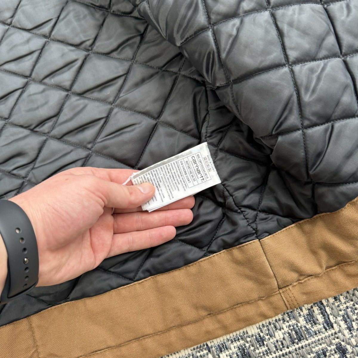 Carhartt 💥 OG CARHARTT WIP MICHIGAN CHORE COAT JACKET Size US M / EU 48-50 / 2 - 9 Thumbnail
