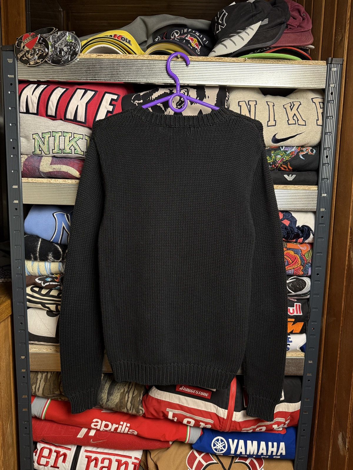 Polo Ralph Lauren × Vintage Vintage Polo Jeans Co. Ralph Lauren US Big logo Knit Sweater Size US S / EU 44-46 / 1 - 3 Thumbnail
