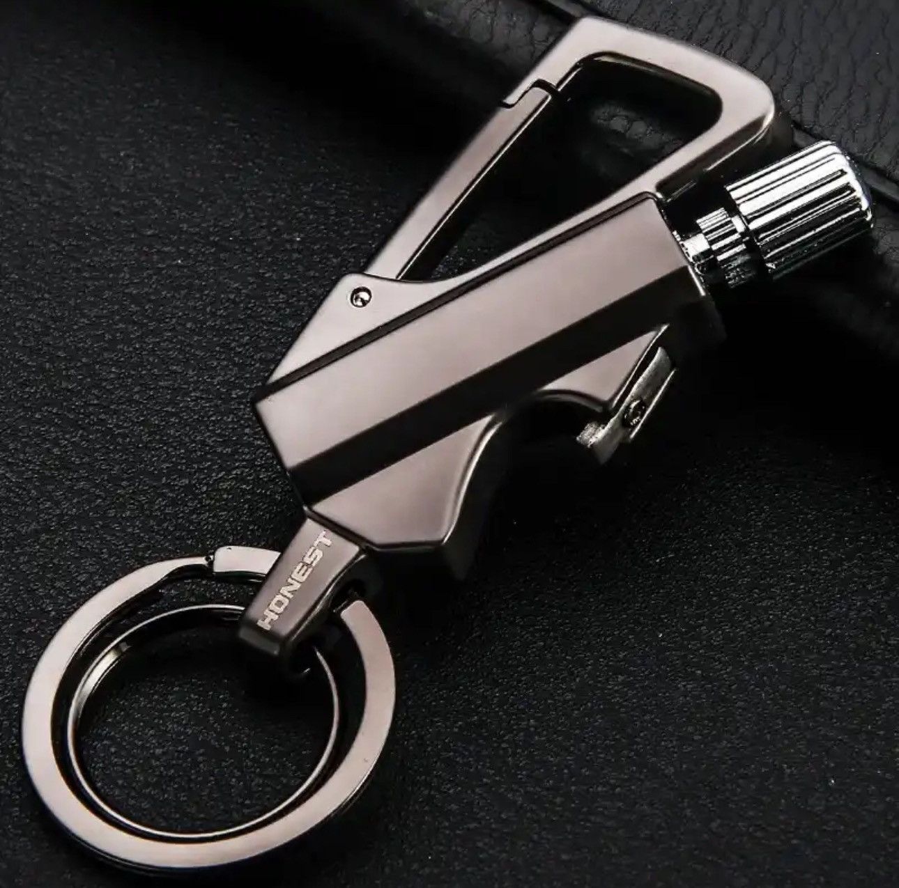 Vintage Keychain Kerosene Lighter Torch Cigarette Lighters Size ONE SIZE - 2 Thumbnail