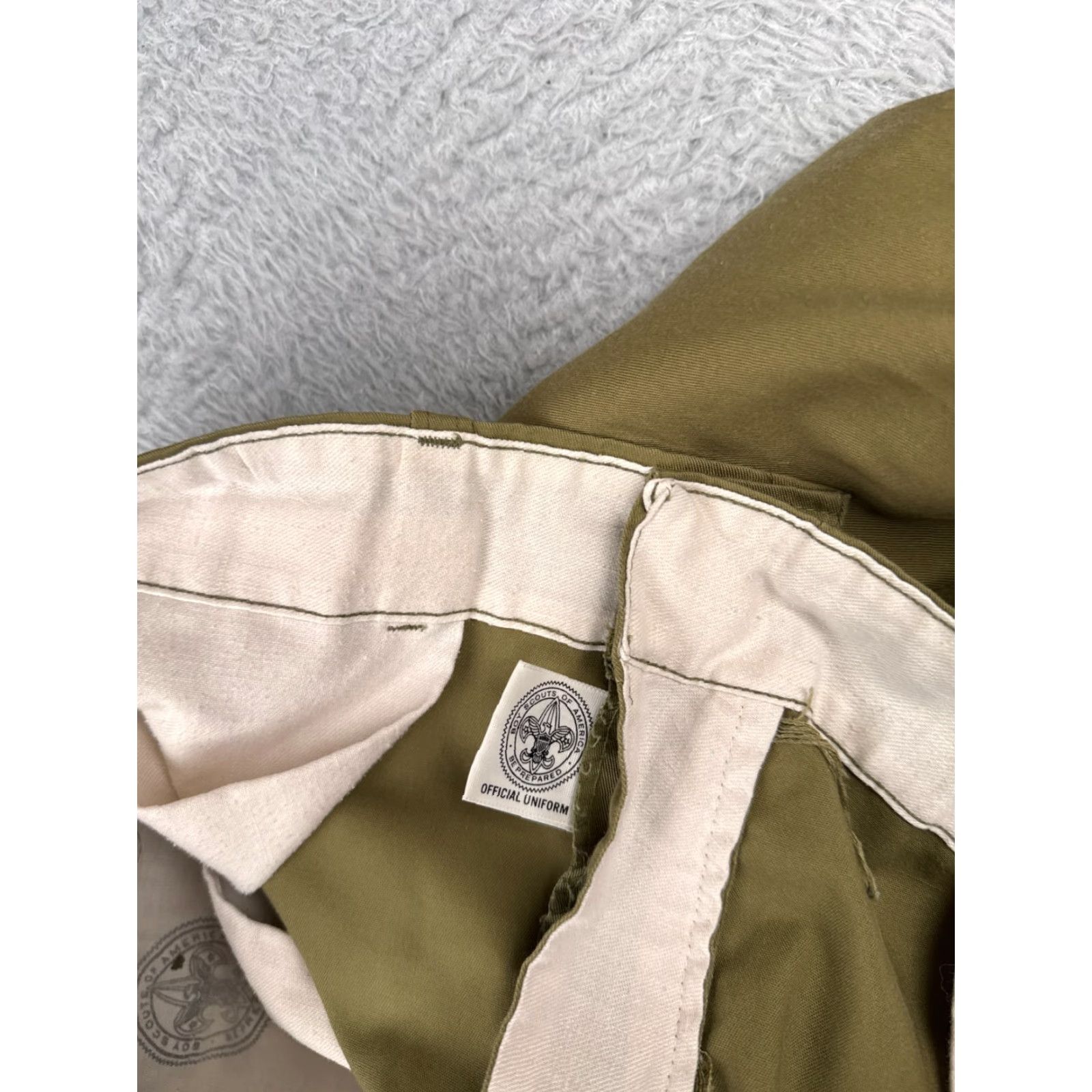 Vintage VINTAGE Boy Scouts of America Pants Men 34 Green Twill Cotton Official Uniform Size US 34 / EU 50 - 7 Thumbnail
