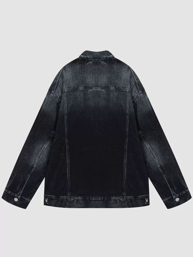 Balenciaga BALENCIAGA SINNERS DENIM JACKET | Grailed