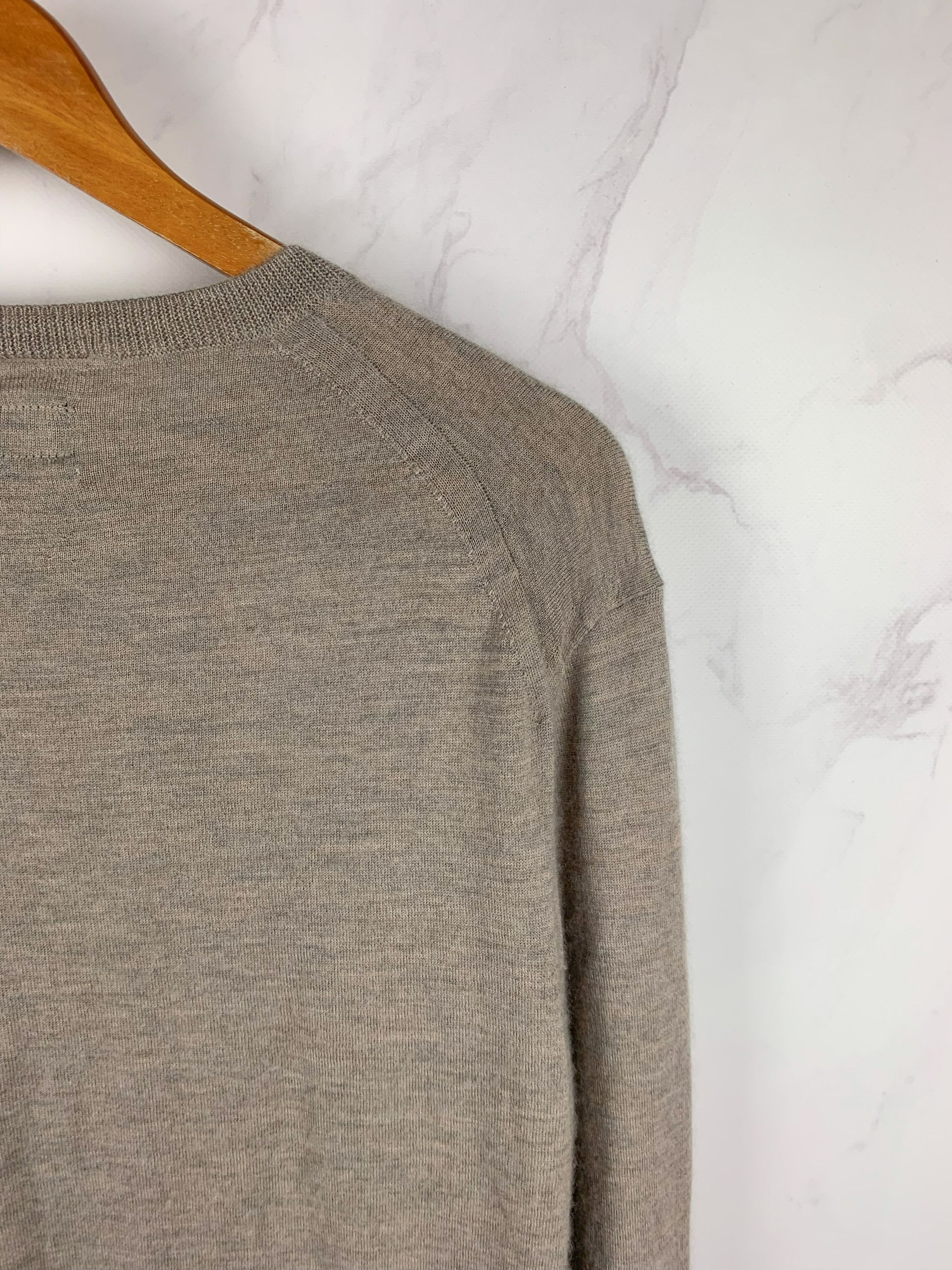 Allsaints Allsaints Classic Cashmere Pullover Size M Size US M / EU 48-50 / 2 - 8 Thumbnail