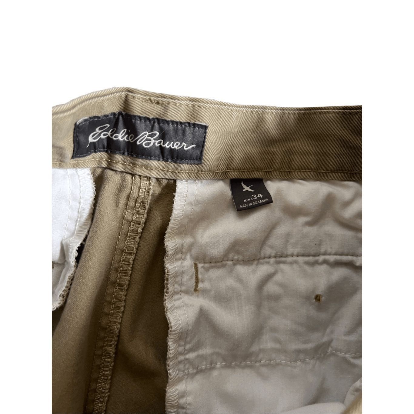 Eddie Bauer Eddie Bauer classic chino shorts size 34 Size US 34 / EU 50 - 3 Thumbnail