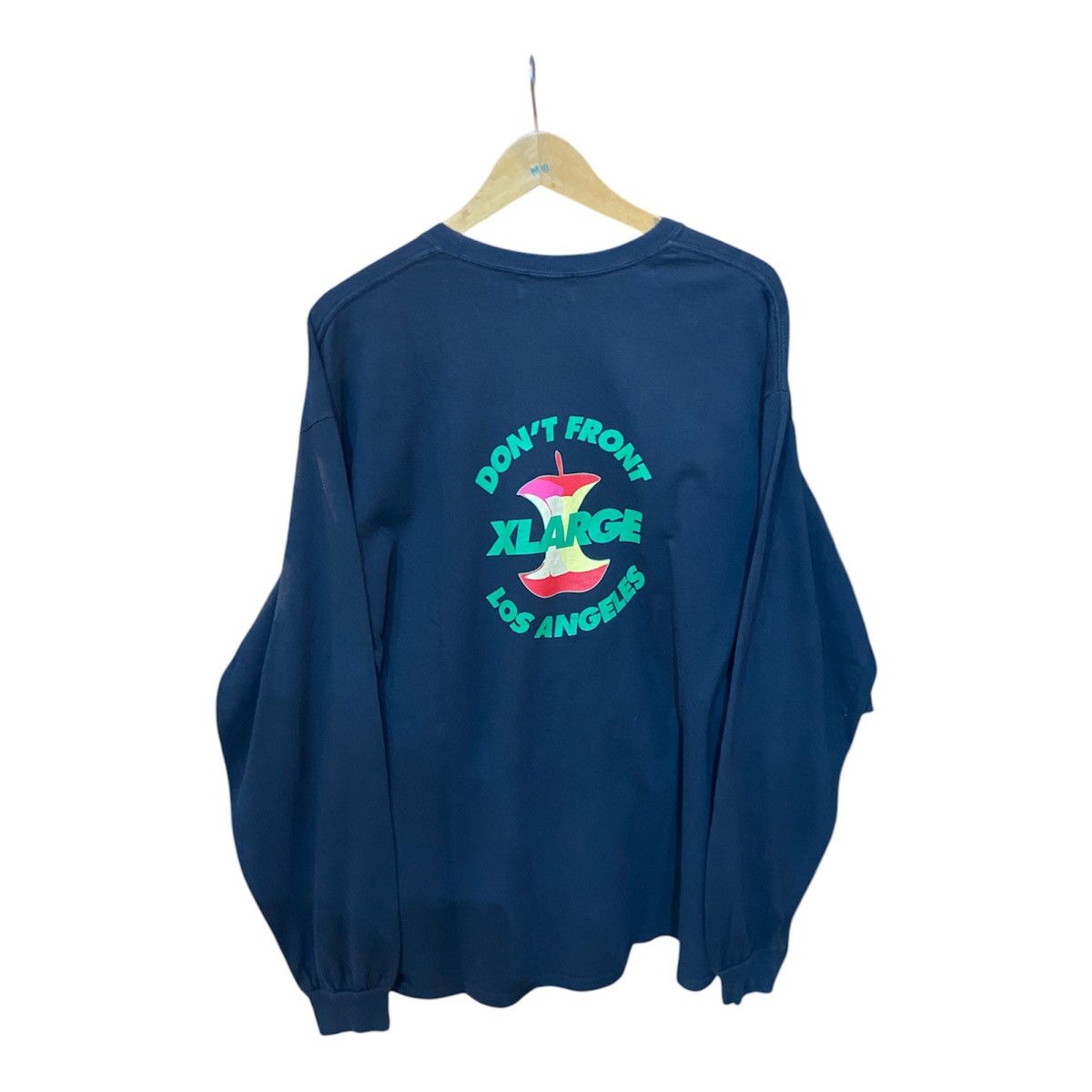 Xlarge Xlarge apple longsleve Size US XL / EU 56 / 4 - 2 Thumbnail
