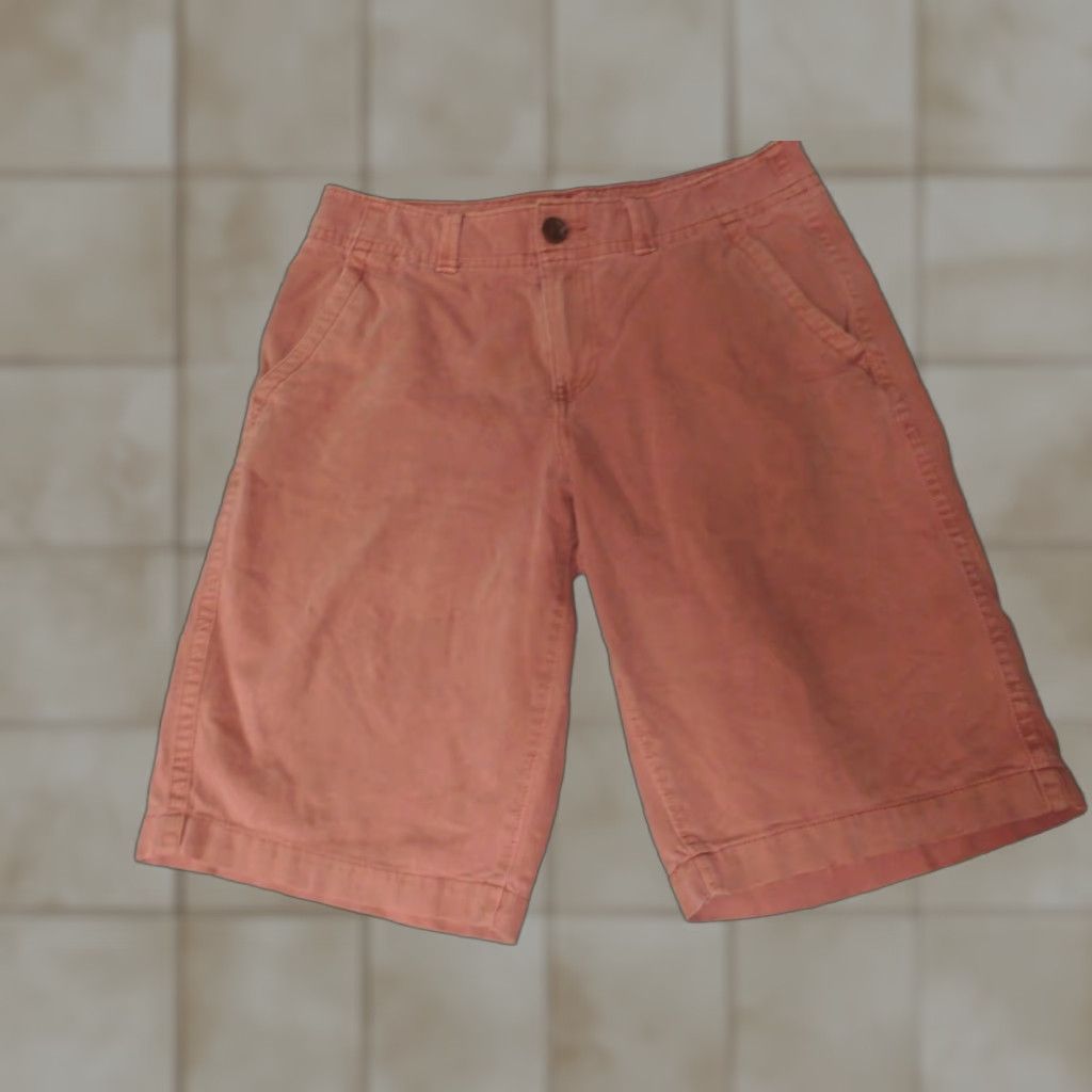 Vintage Urban Pipeline Mens Shorts 30 Pink Flat Front Chino Casual Breathing Logo 30 Regular Mens Size US 30 / EU 46 - 1 Thumbnail