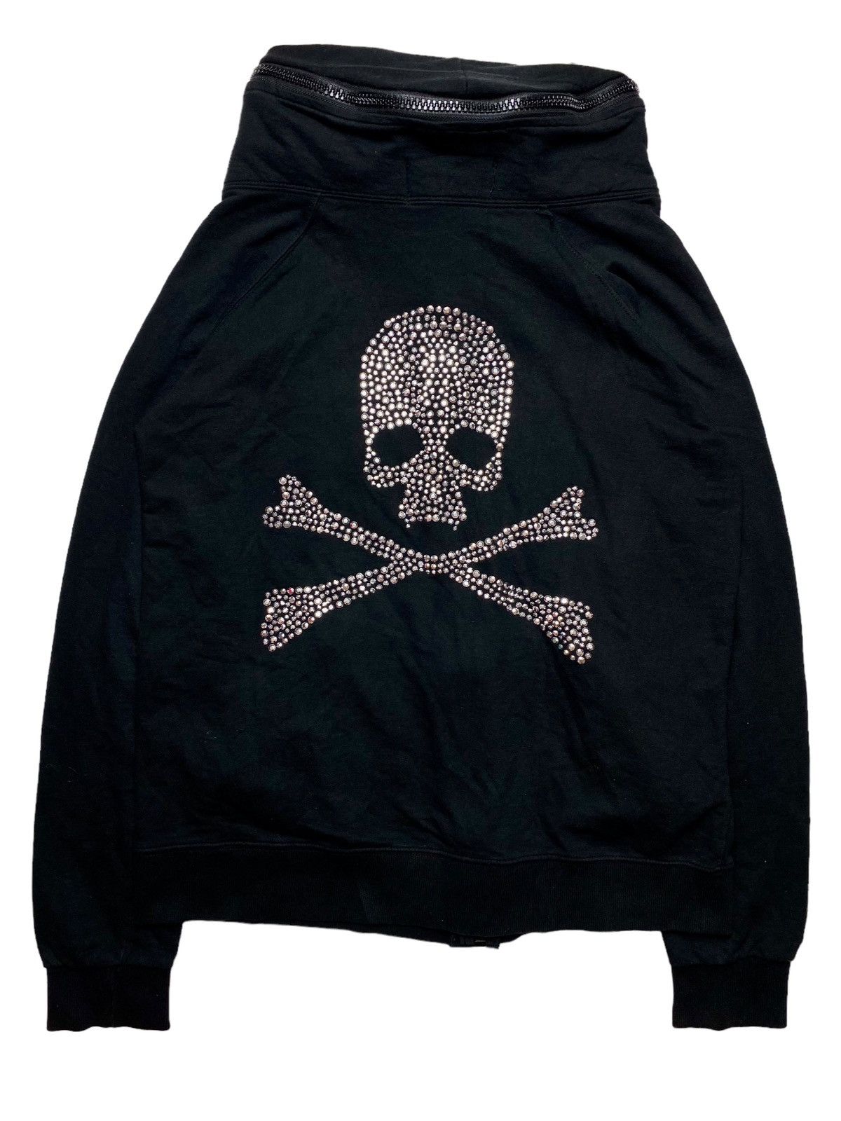ジャケット・アウター 00s 14th Addiction Bono Coating Jacket 14th Addiction Asymmetrical Hooded Bono Leather Jacket