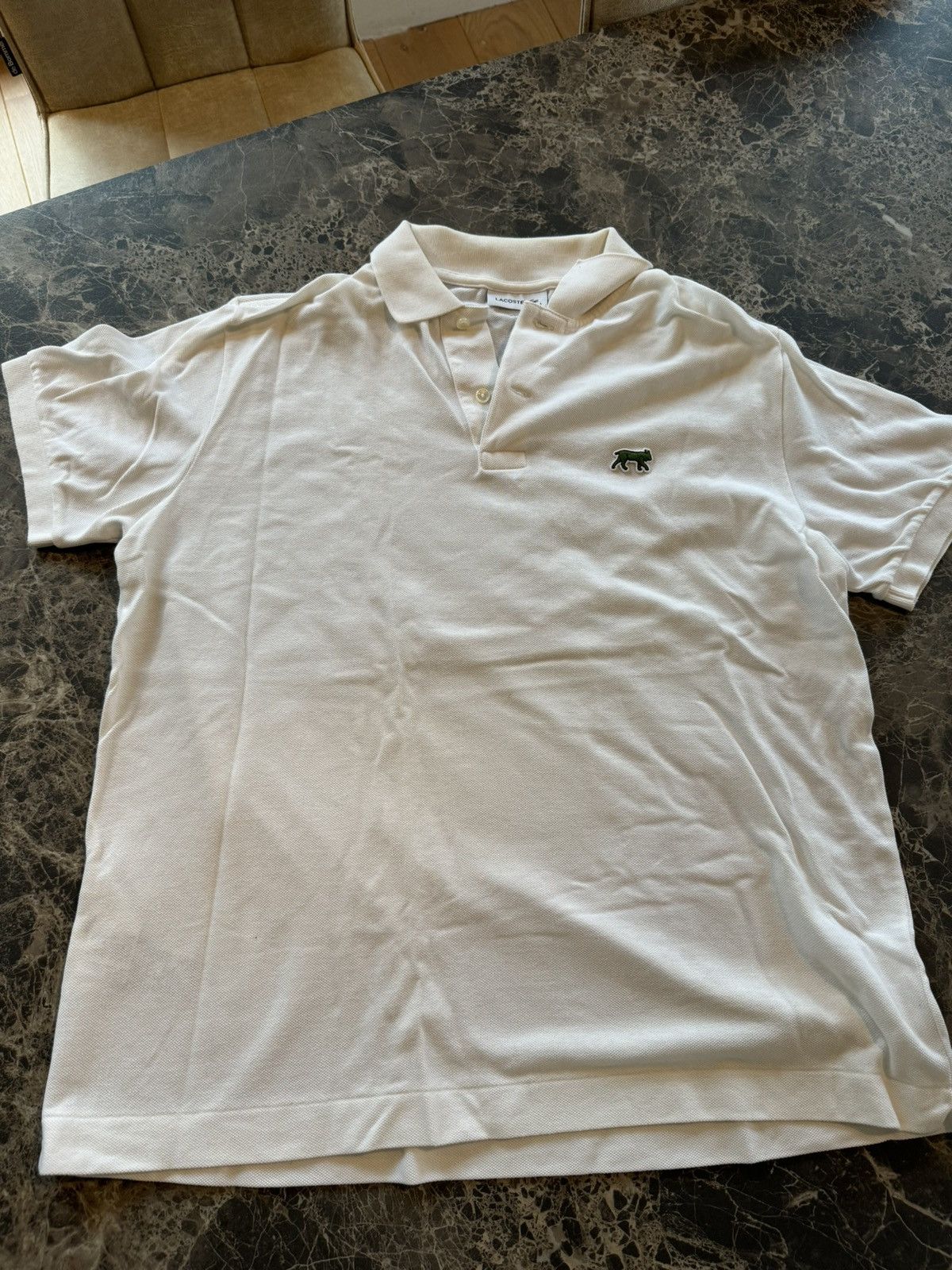 Lacoste Lacoste save our species : Iberian Lynx Size US L / EU 52-54 / 3 - 7 Thumbnail