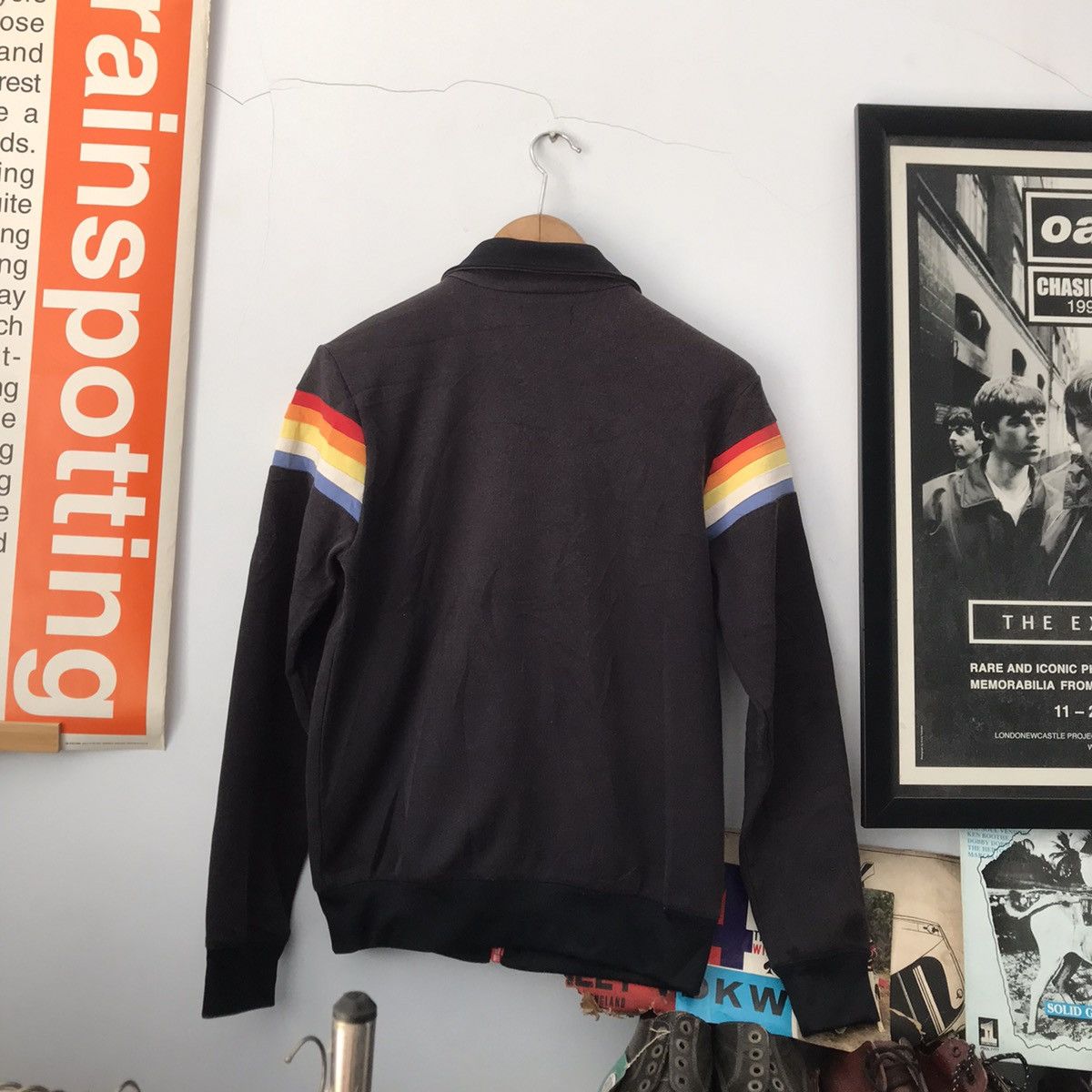 Ben Sherman × Vintage Vintage Ben Sherman Retro Track Tracktop Jacket Oasis noel Size US M / EU 48-50 / 2 - 19 Thumbnail