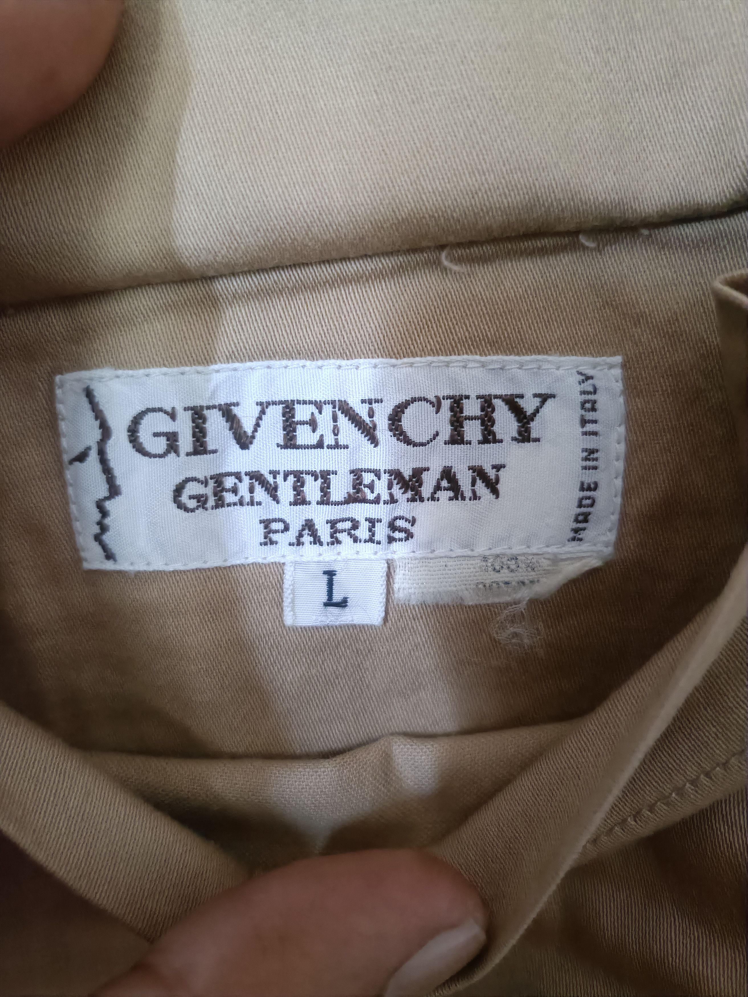 Givenchy Vintage Givenchy gentleman reversible knit jacket Size US L / EU 52-54 / 3 - 9 Thumbnail