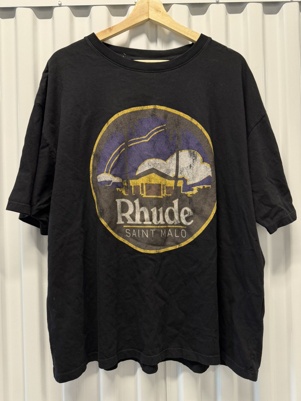 Rhude Rhude Saint Malo Vintage Large Size US L / EU 52-54 / 3 - 1 Thumbnail