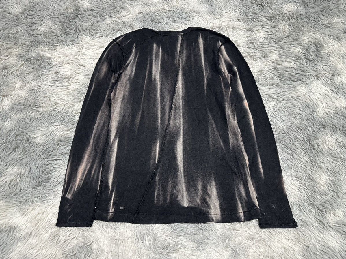 GOSTAR DE FUGA 🔥Y2K Archived Fuga Acid Dyed Raw Stitch Ls Shirt Goth Punk Size US S / EU 44-46 / 1 - 10 Thumbnail
