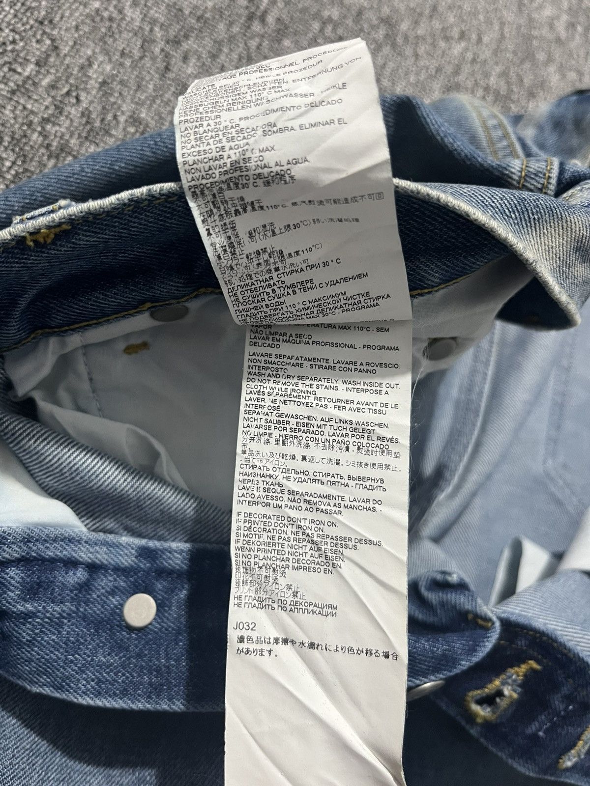 Maison Margiela ss2020 maison margiela Jeans denim blue Size US 36 / EU 52 - 10 Thumbnail