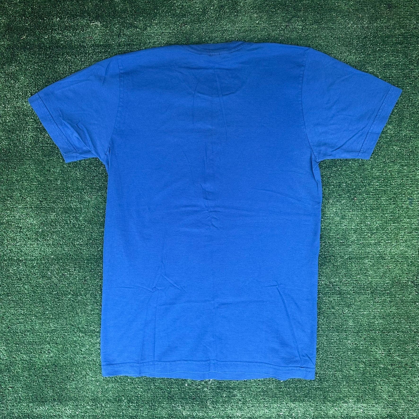 Apple Vintage Y2K Apple Store Genius Quote T-Shirt Blue S Not All Size US S / EU 44-46 / 1 - 6 Thumbnail