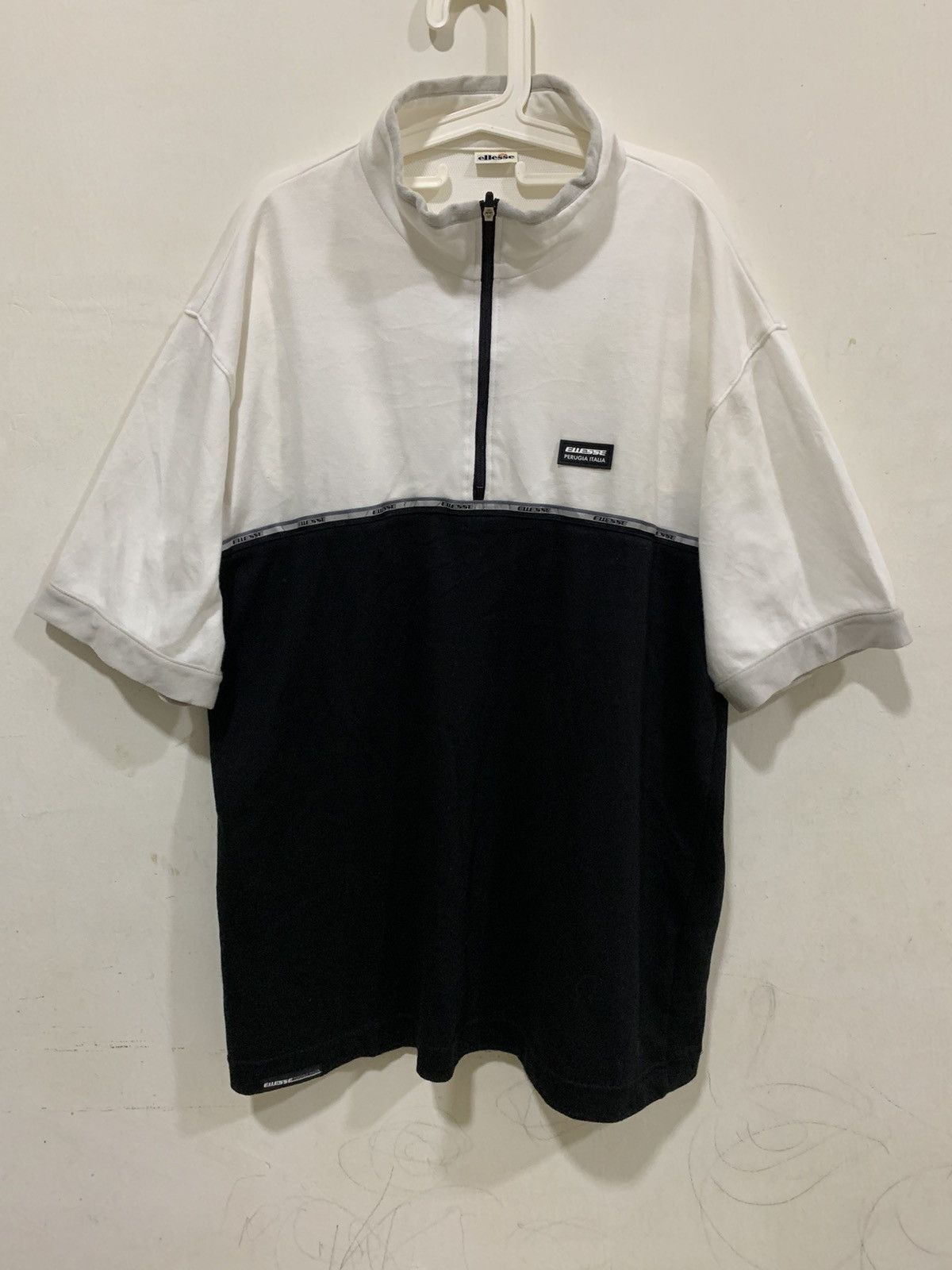 Ellesse Vintage Ellese half zipper short sleeve Size US M / EU 48-50 / 2 - 10 Thumbnail
