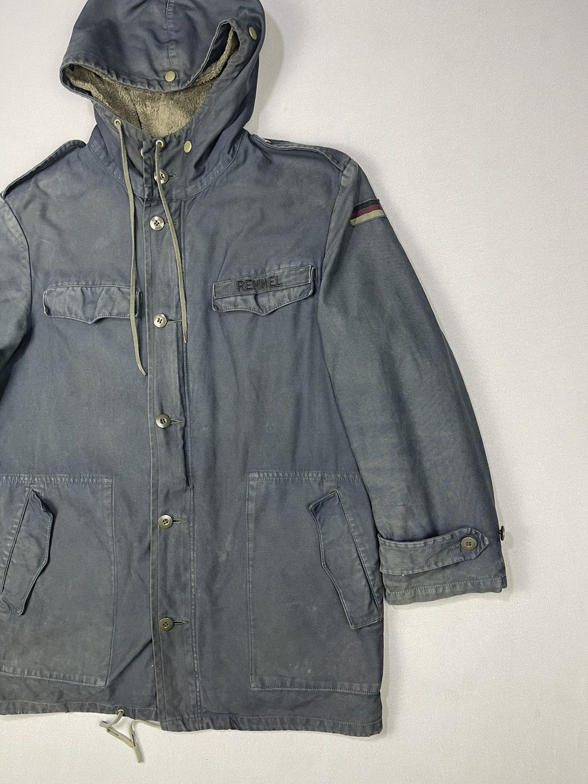 Vintage Vintage Germany Feughter B54A Field Parkas Size US L / EU 52-54 / 3 - 4 Thumbnail
