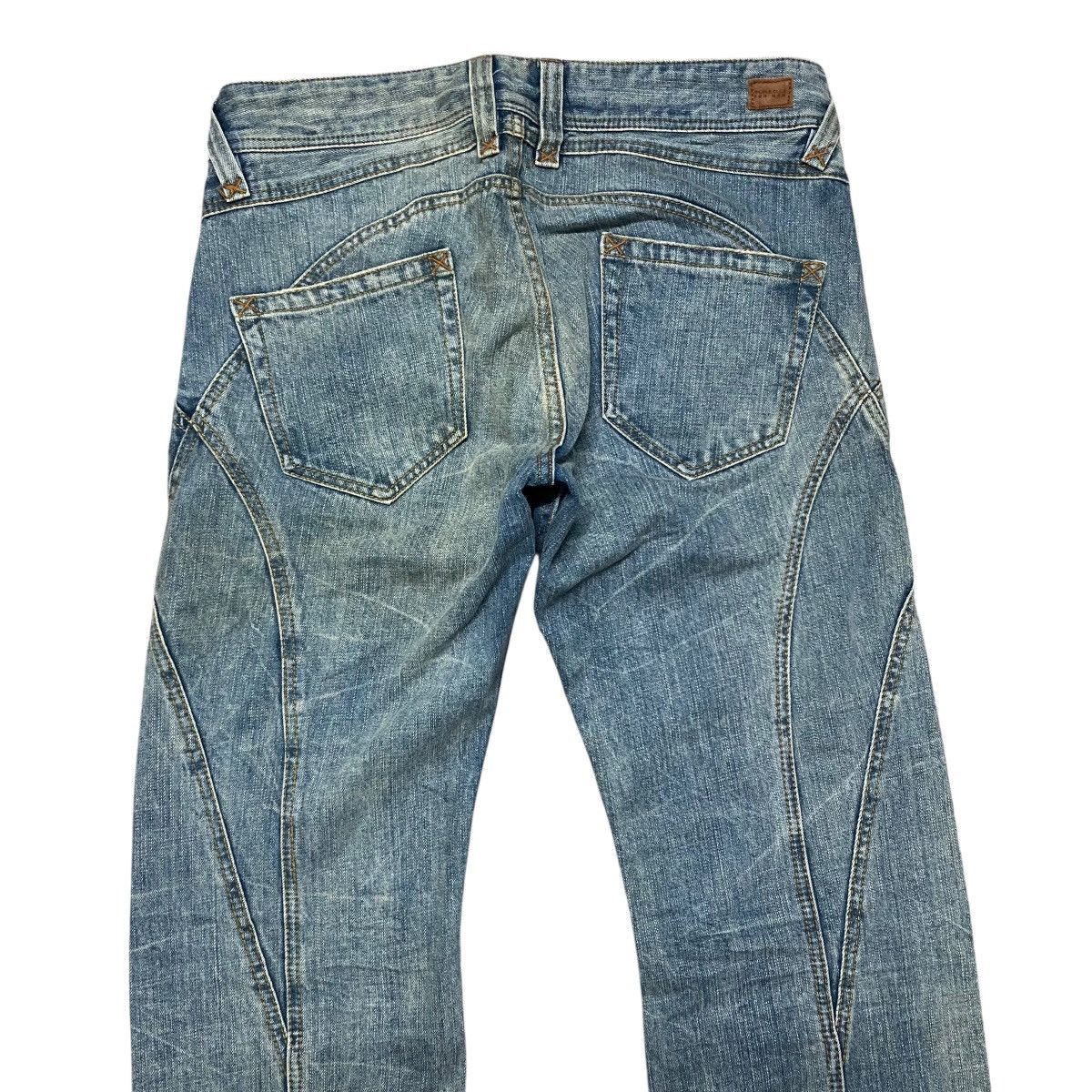 Nicole Club NCFM Denim Hybrid Flare Jeans Size US 34 / EU 50 - 10 Thumbnail
