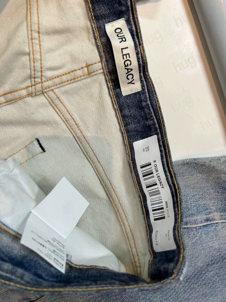 Our Legacy Our Legacy size30 Printed jeans Size US 30 / EU 46 - 7 Thumbnail