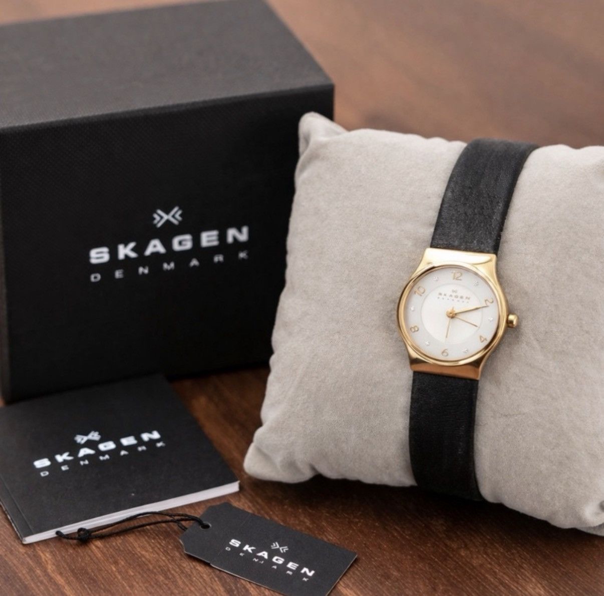 Skagen Skagen Denmark Leather watch Size ONE SIZE - 2 Thumbnail