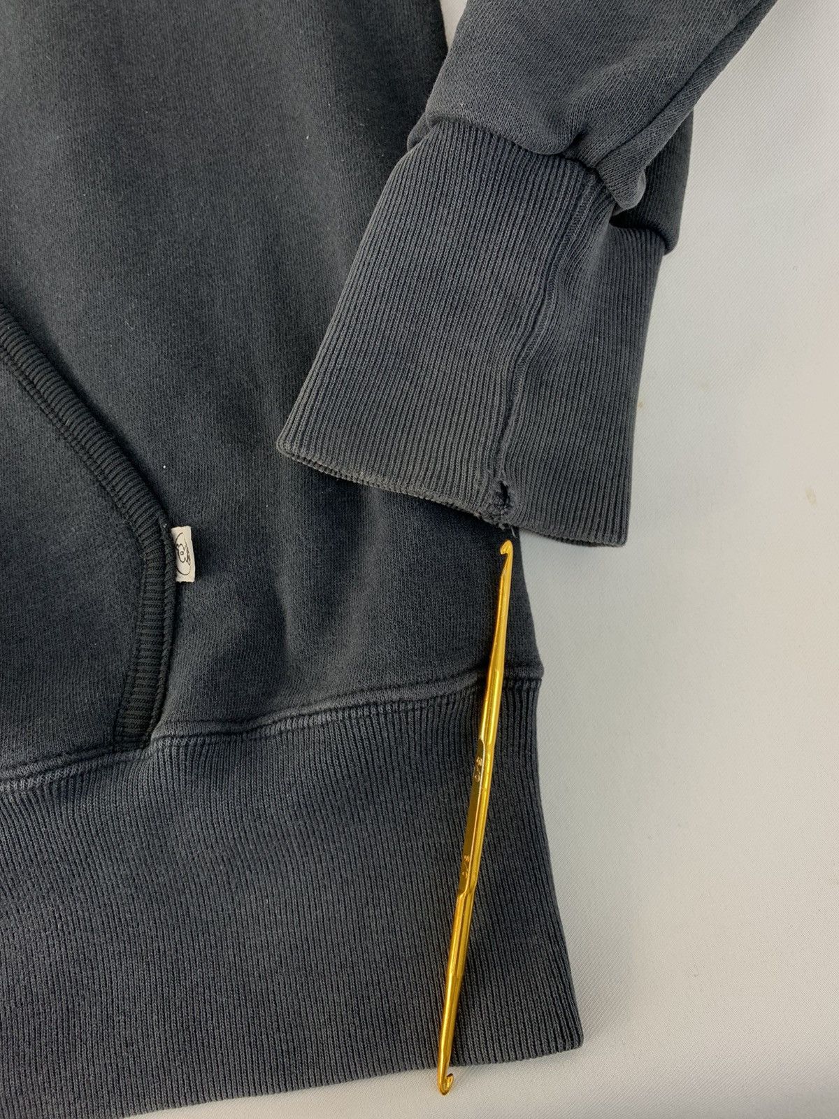 Good Enough 90s GDEH Good Enough Big E Pull Over Hoodies Spell Out Size US L / EU 52-54 / 3 - 14 Thumbnail