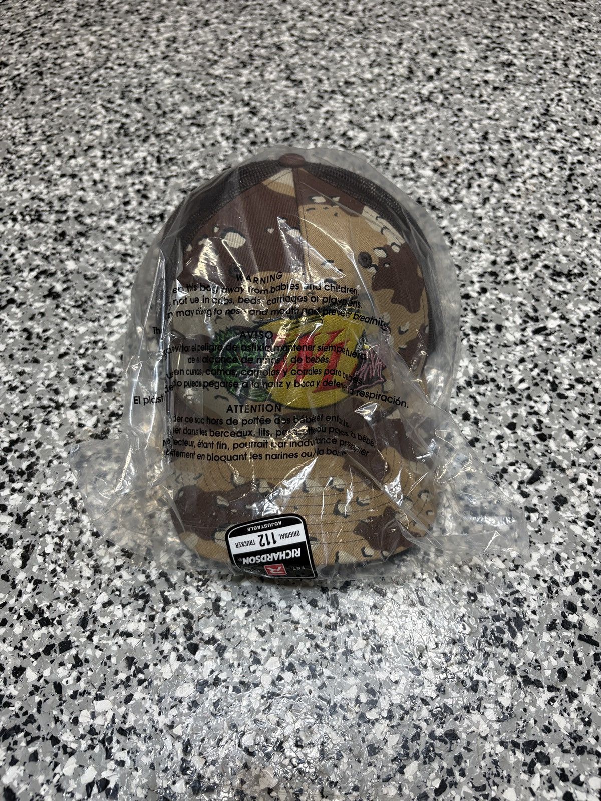 Warren Lotas 2024 Warren Lotas “Warren Pro Shop” Camo Truckers Hat OSFM Size ONE SIZE - 3 Thumbnail