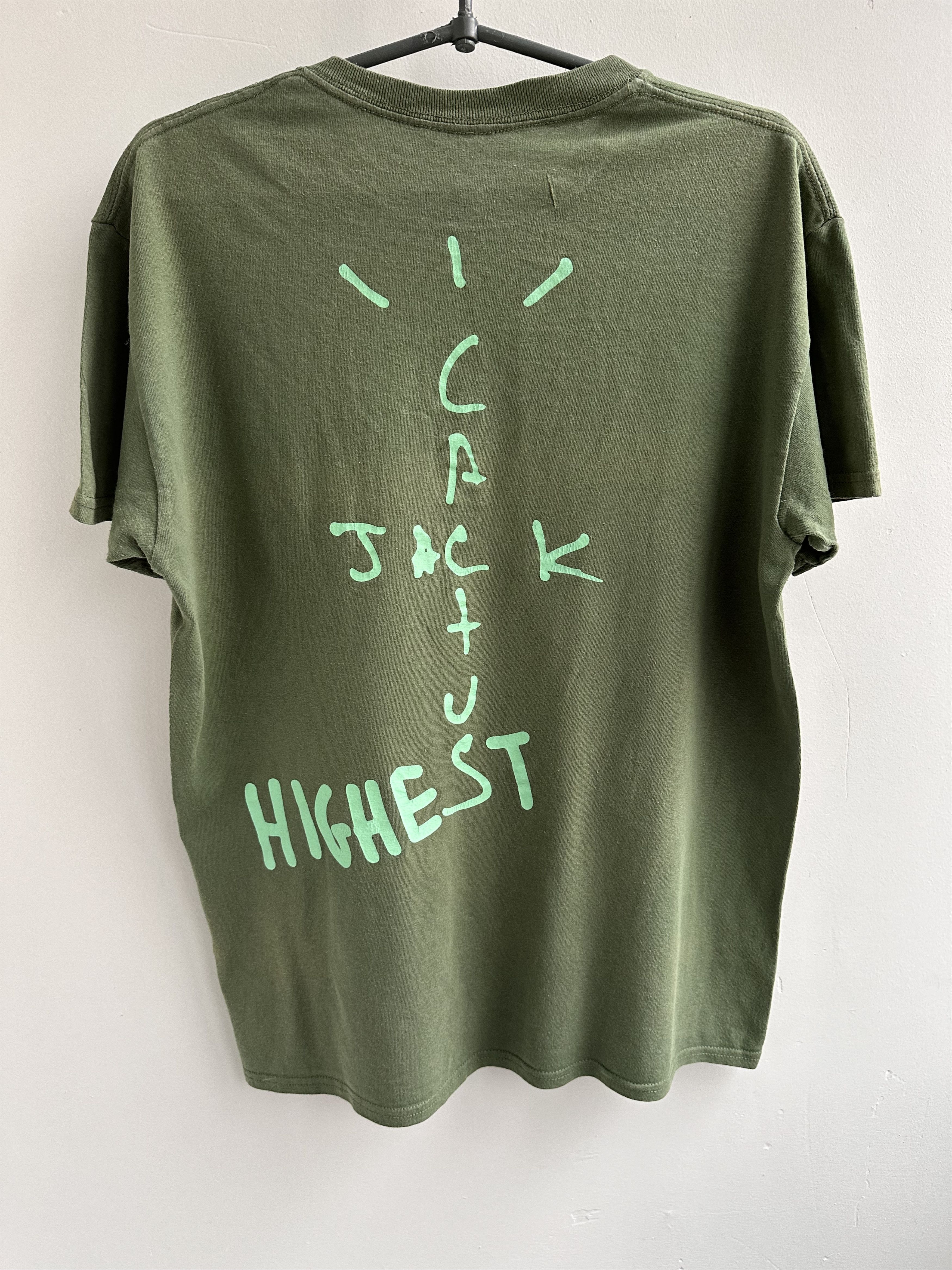 Nike × Travis Scott Nike Cactus Jack Travis Scott t shirt Size US M / EU 48-50 / 2 - 5 Thumbnail