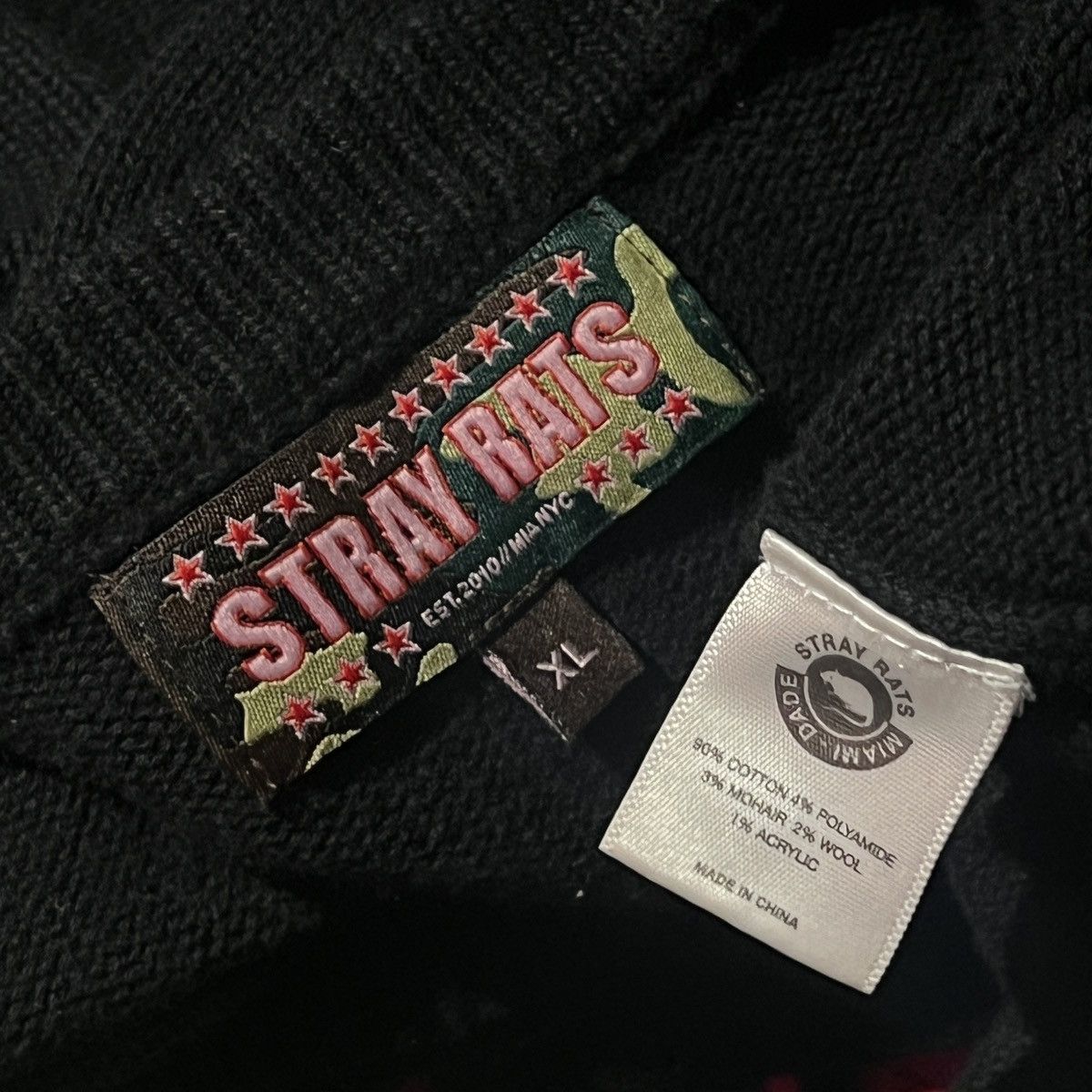 Stray Rats Stray Rats Mohair Stars Sweater Billy Corgan Inspo Size US XL / EU 56 / 4 - 7 Thumbnail